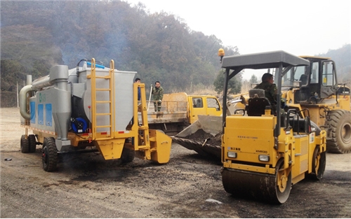 Mobile Regenerative Vehicle MR