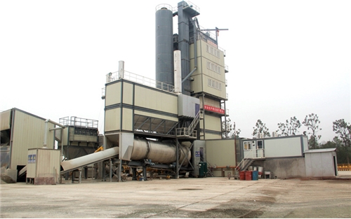 Environmentally Friendly Asphalt Mixing Equipment